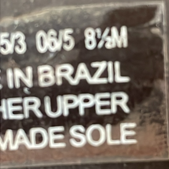 EUC Franco Sarto Woman’s Size 8.5 Medium Tan Suede Clogs W/Buckle Design - Picture 8 of 8